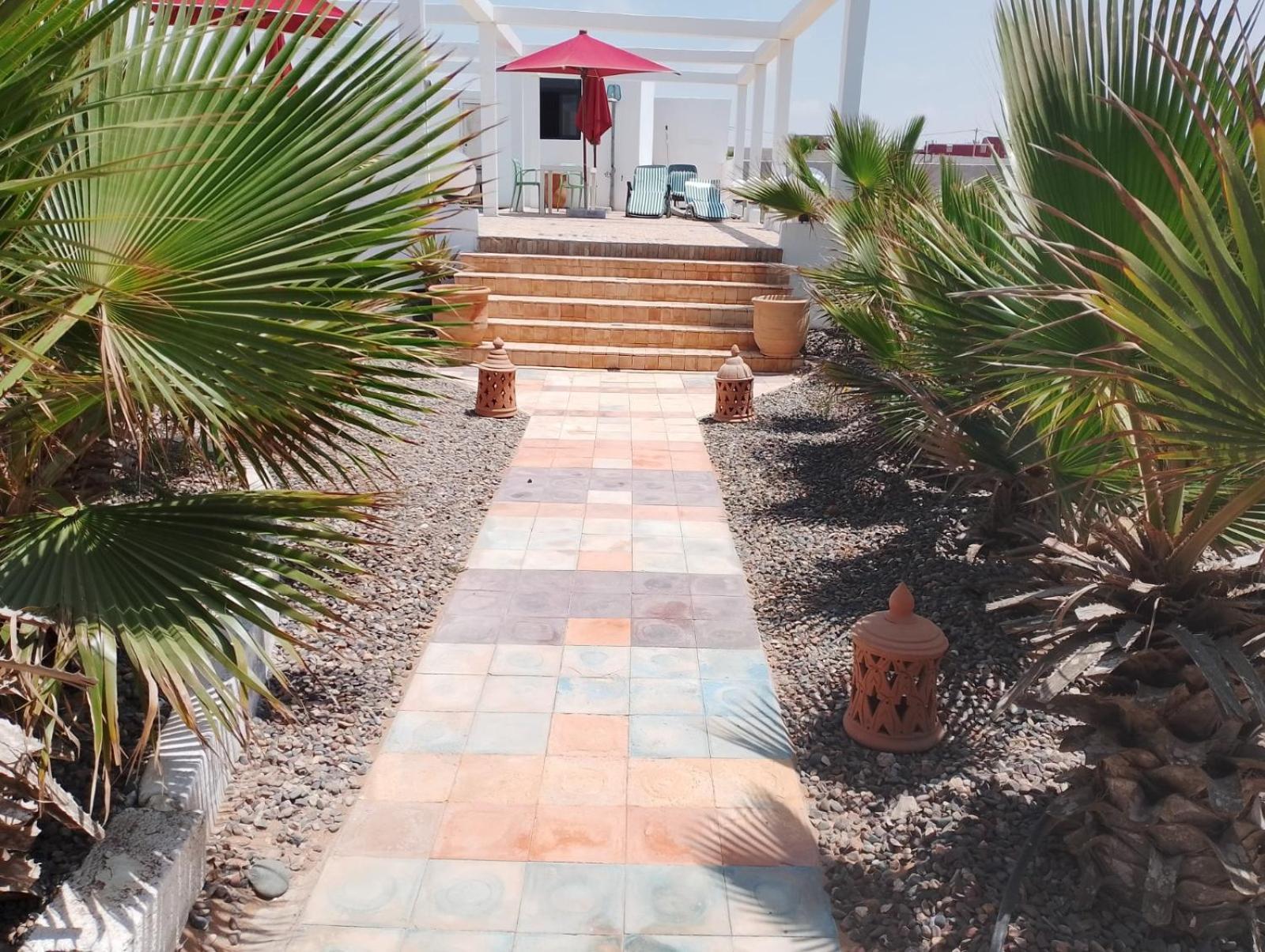 Riad Ocean Beach Douira Kültér fotó
