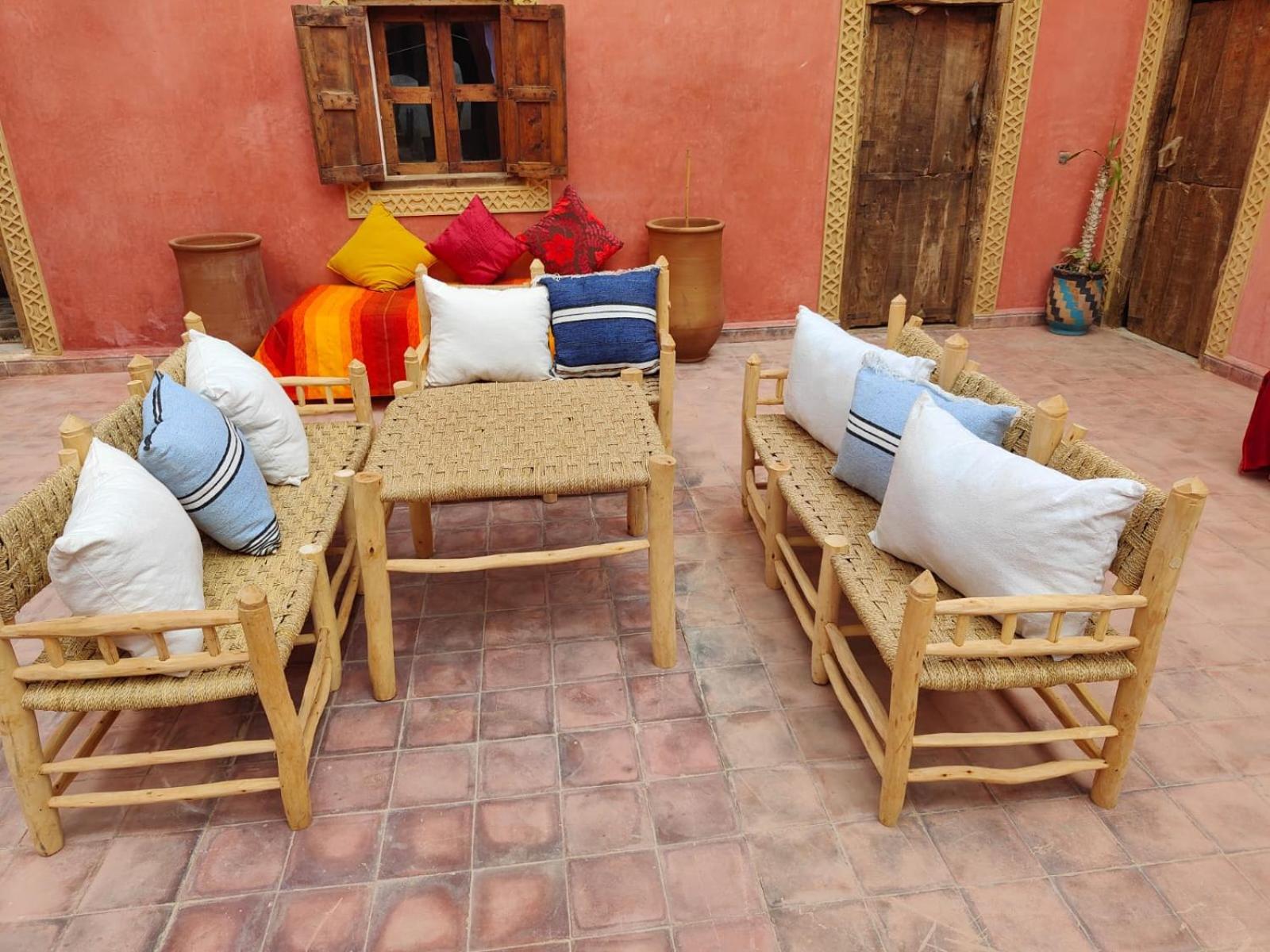 Riad Ocean Beach Douira Kültér fotó
