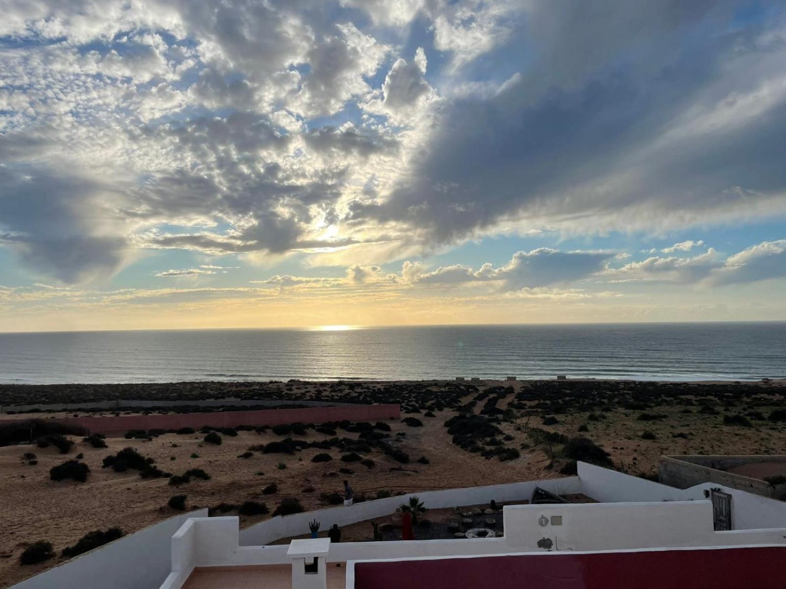 Riad Ocean Beach Douira Kültér fotó
