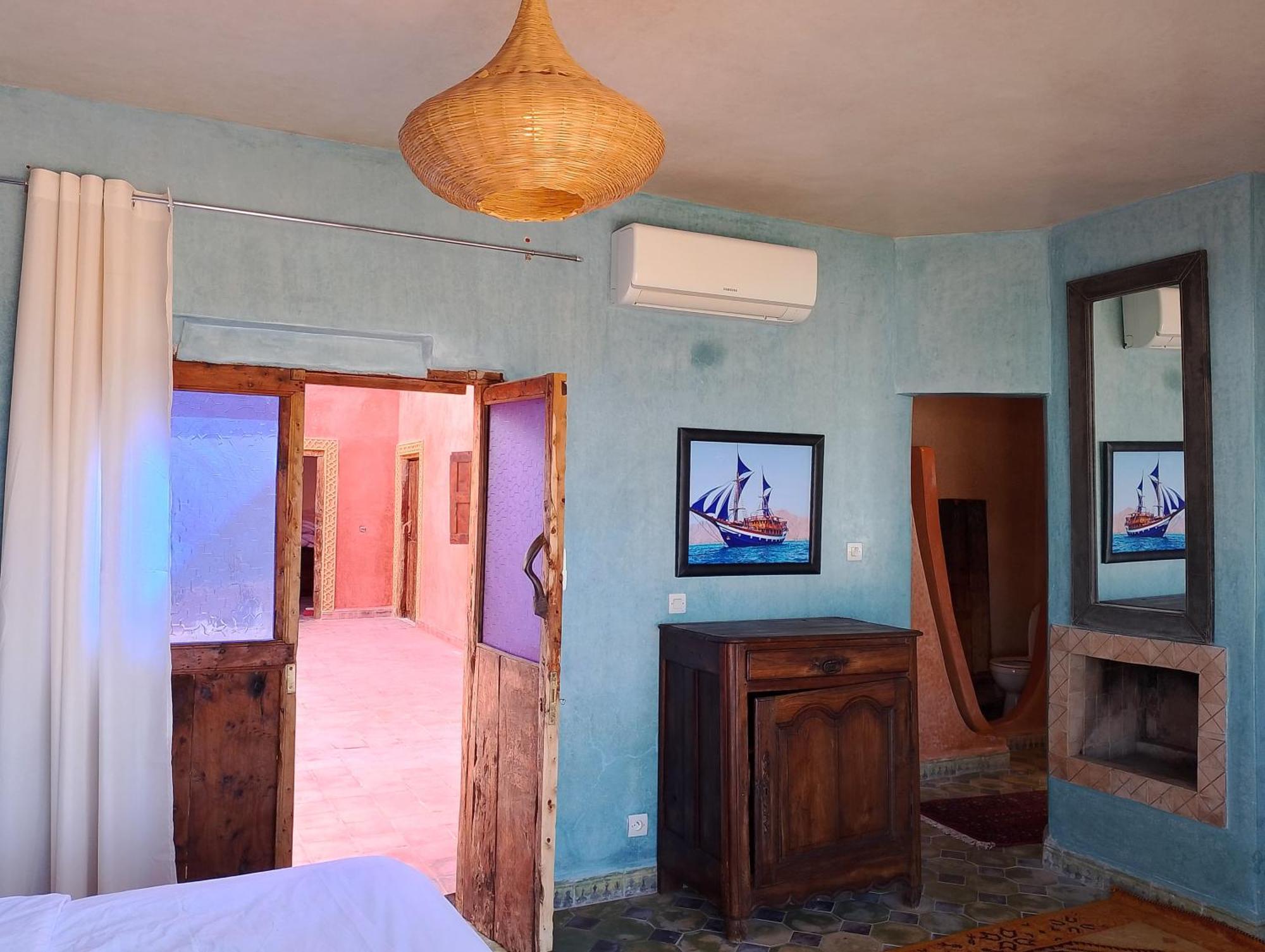 Riad Ocean Beach Douira Kültér fotó