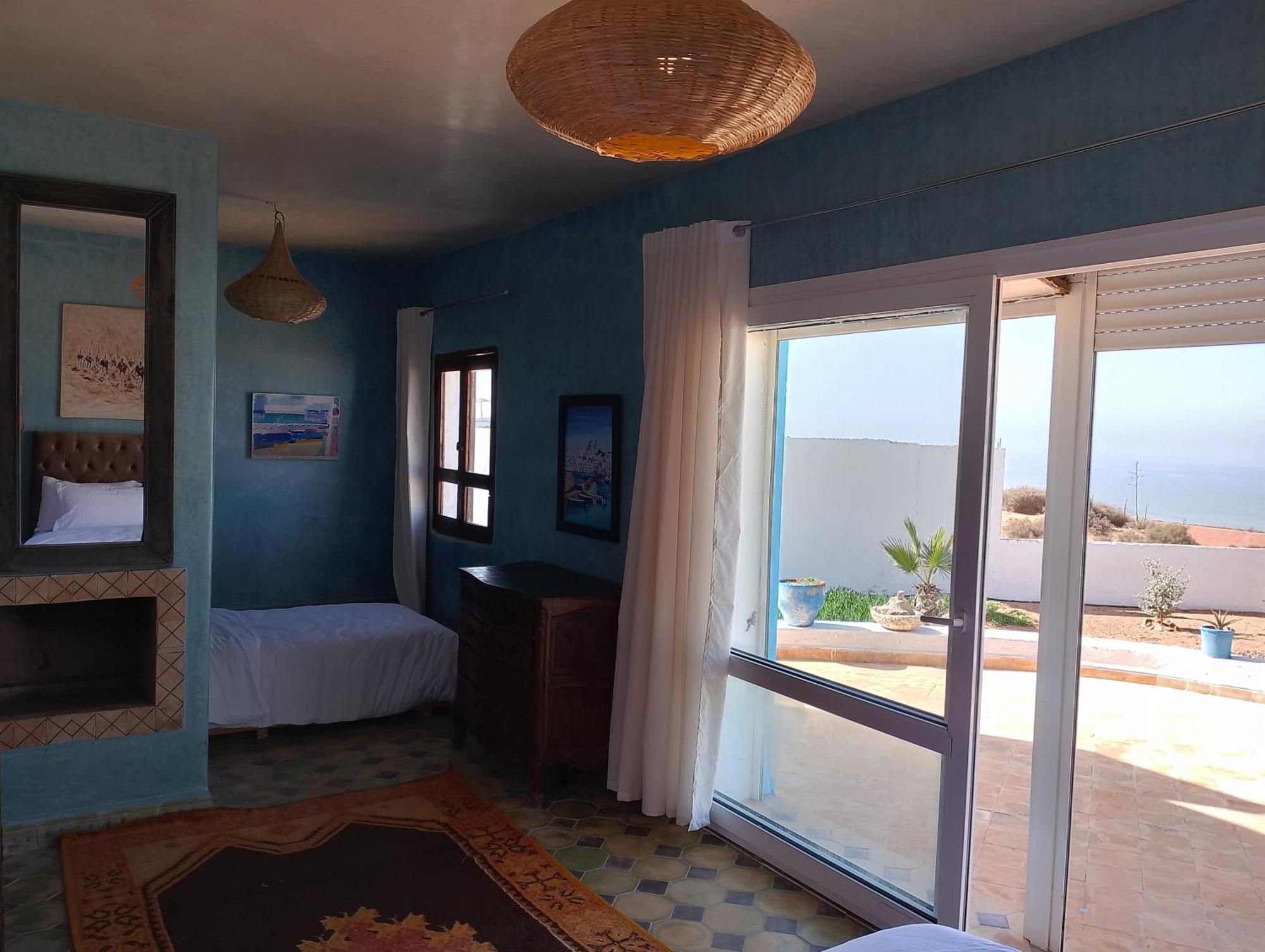 Riad Ocean Beach Douira Kültér fotó