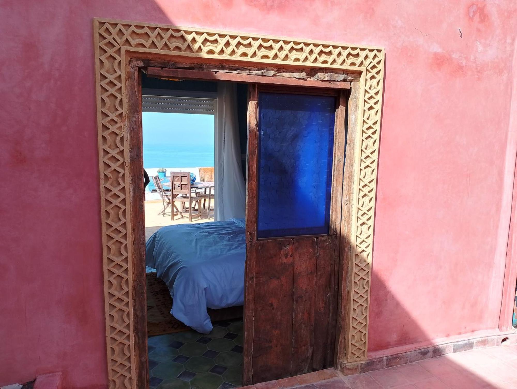 Riad Ocean Beach Douira Kültér fotó