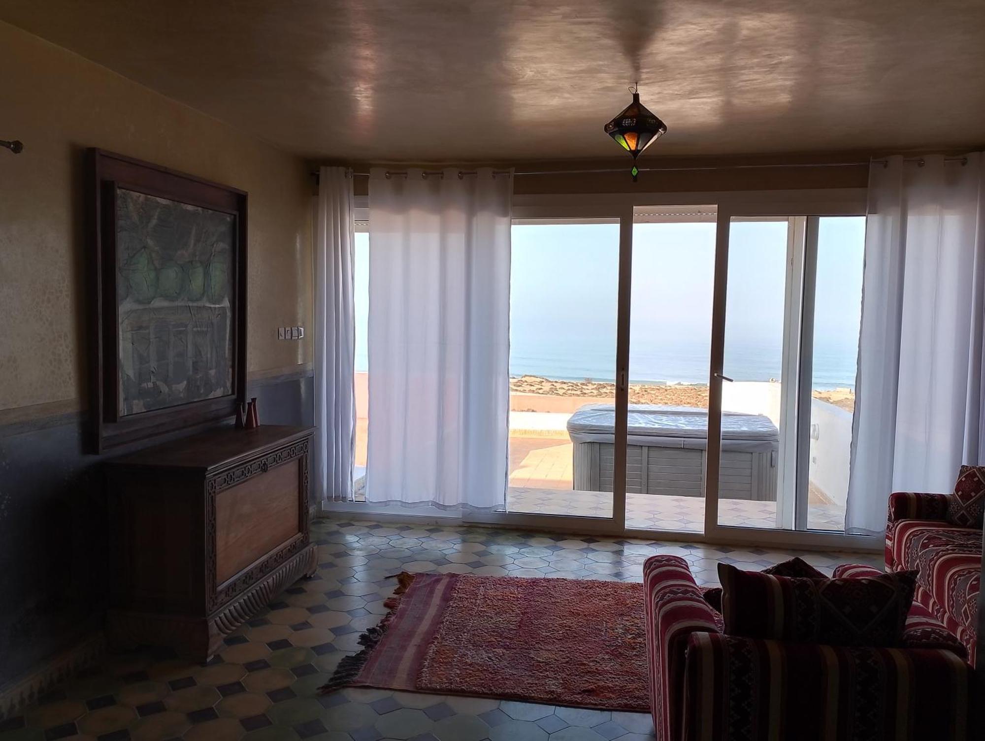Riad Ocean Beach Douira Kültér fotó