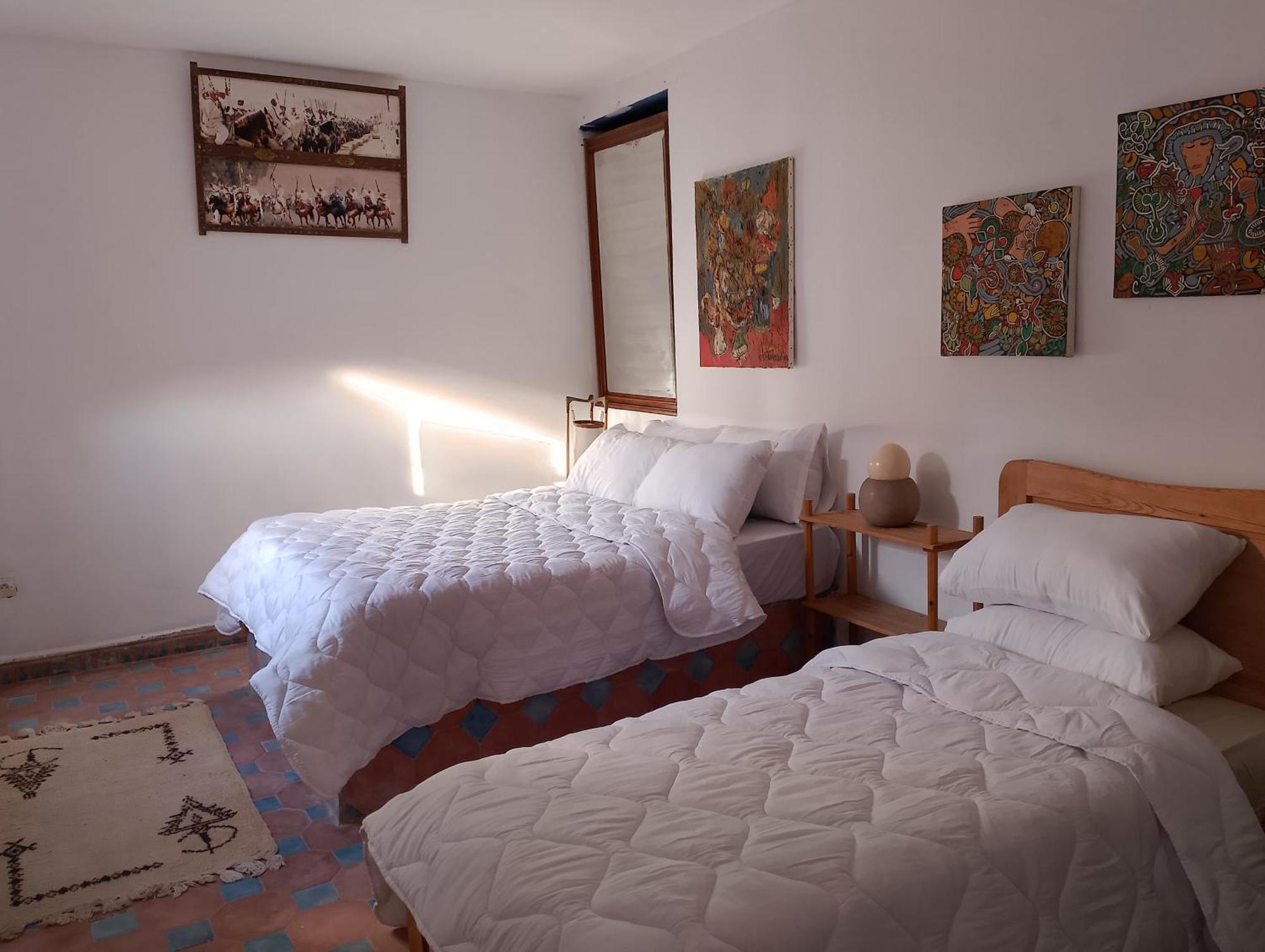 Riad Ocean Beach Douira Kültér fotó