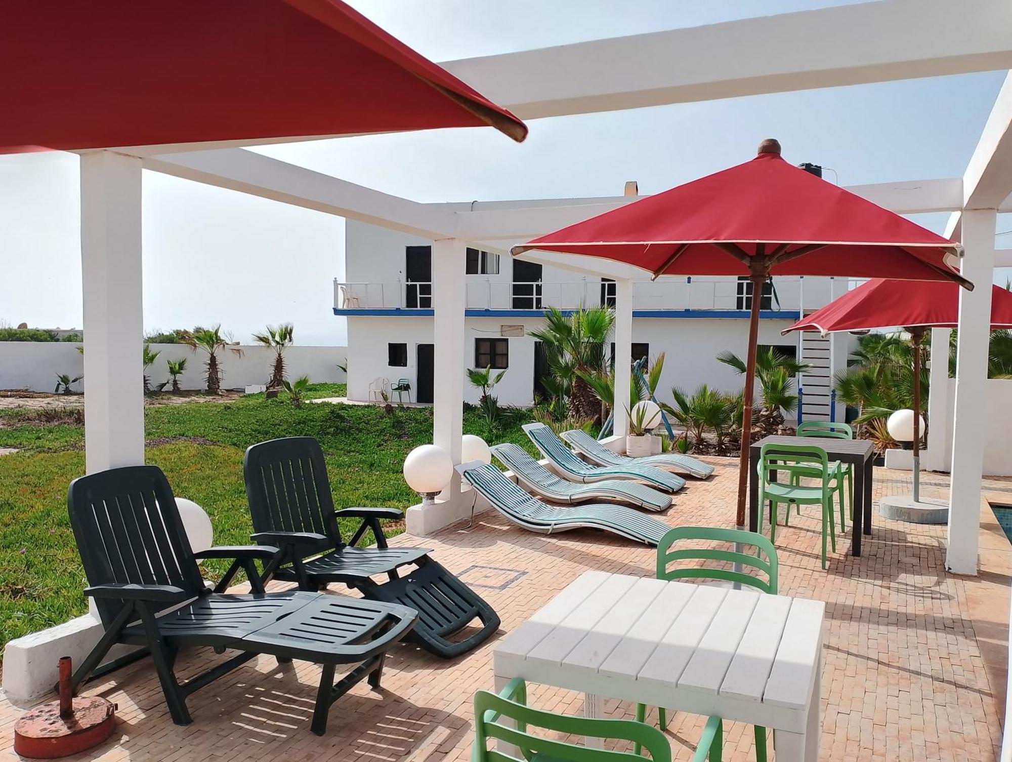 Riad Ocean Beach Douira Kültér fotó
