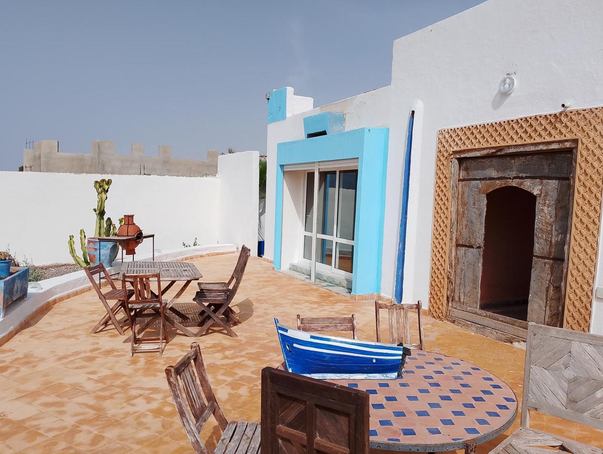 Riad Ocean Beach Douira Kültér fotó