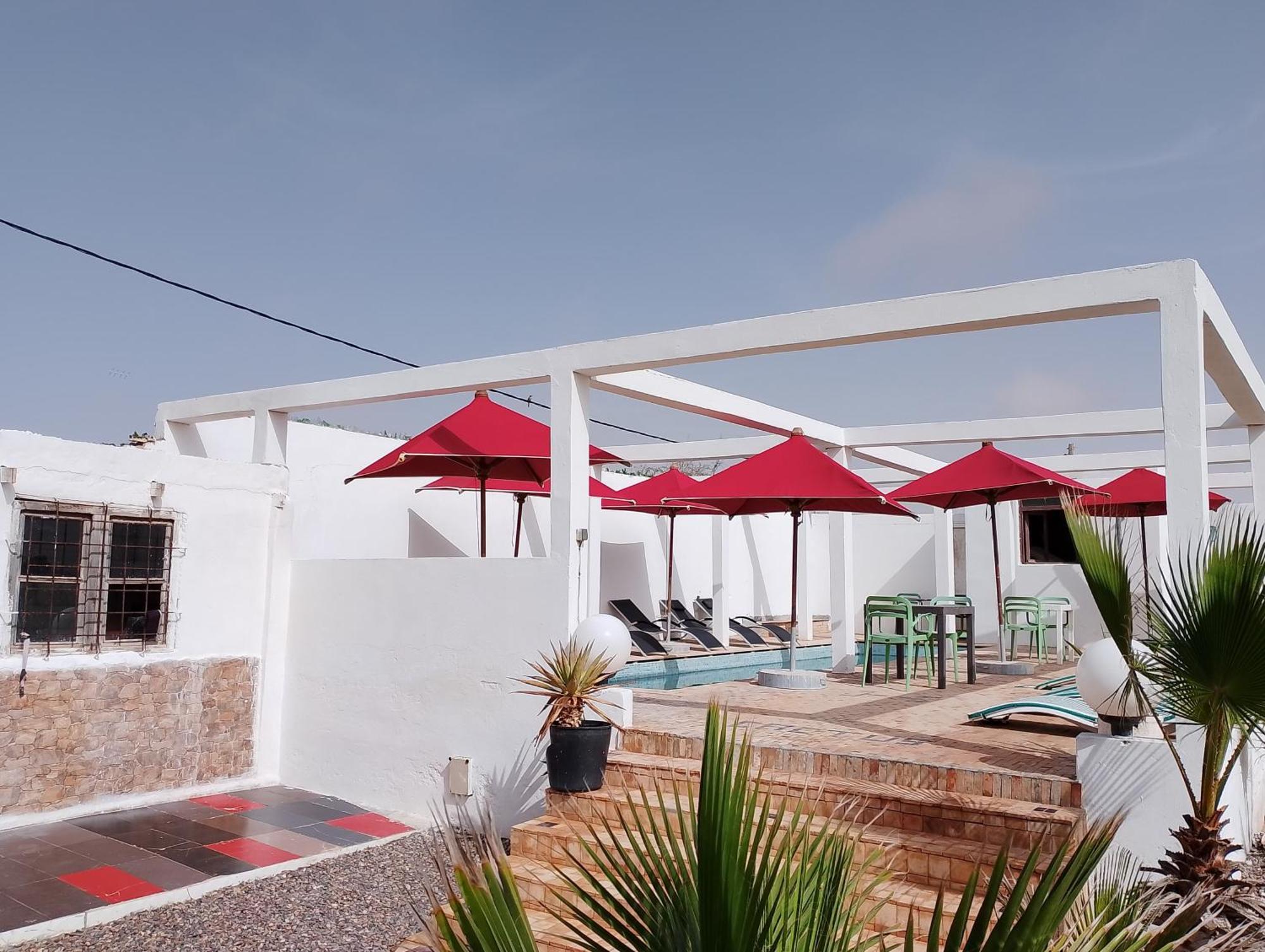 Riad Ocean Beach Douira Kültér fotó
