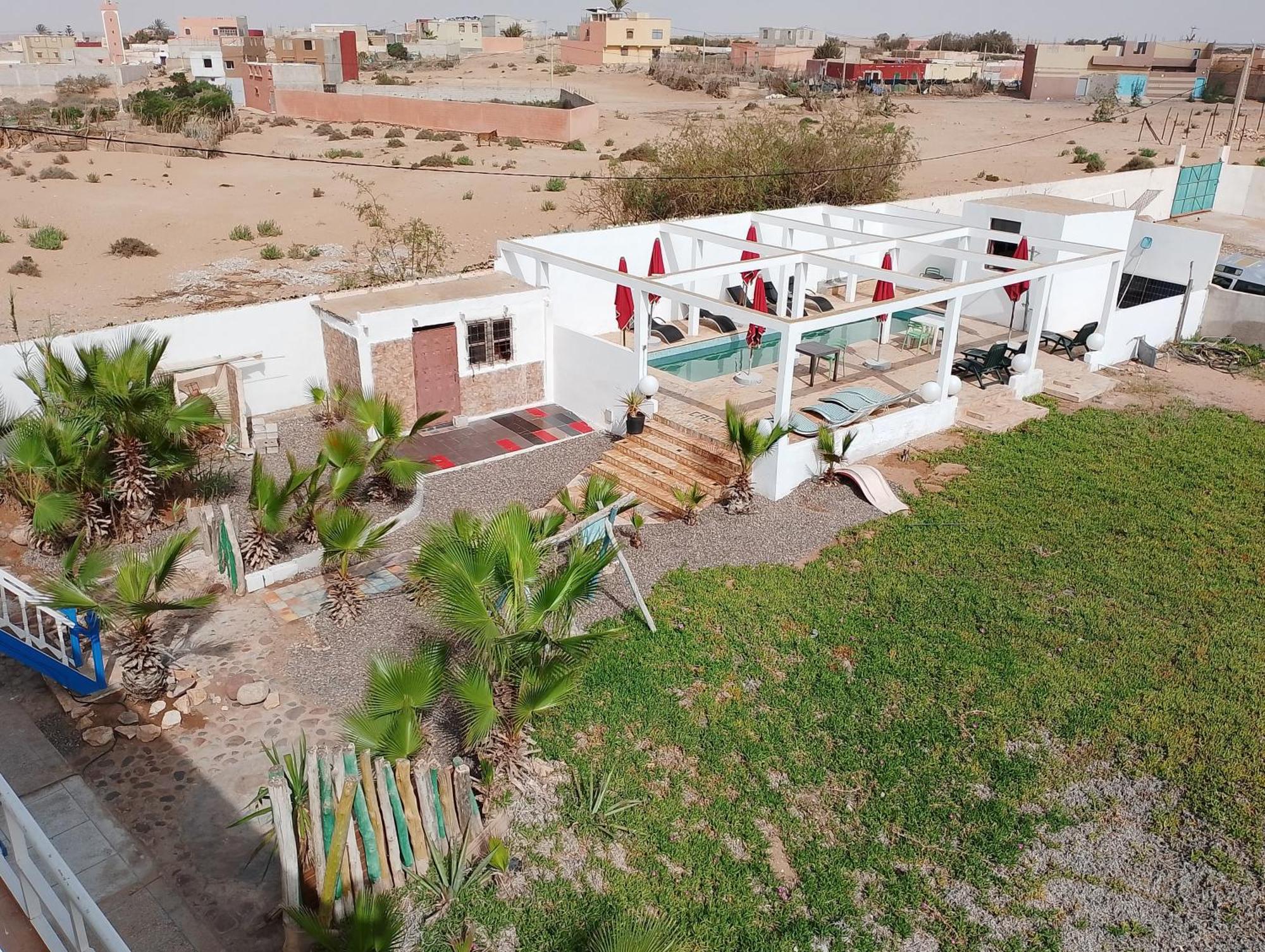 Riad Ocean Beach Douira Kültér fotó