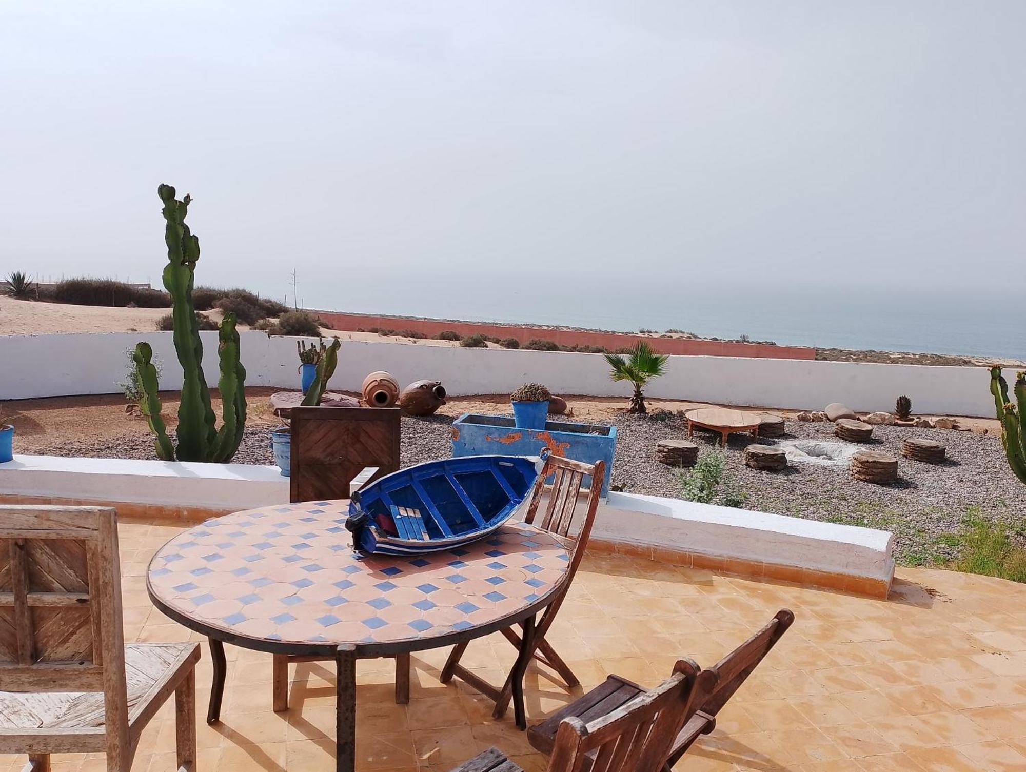 Riad Ocean Beach Douira Kültér fotó