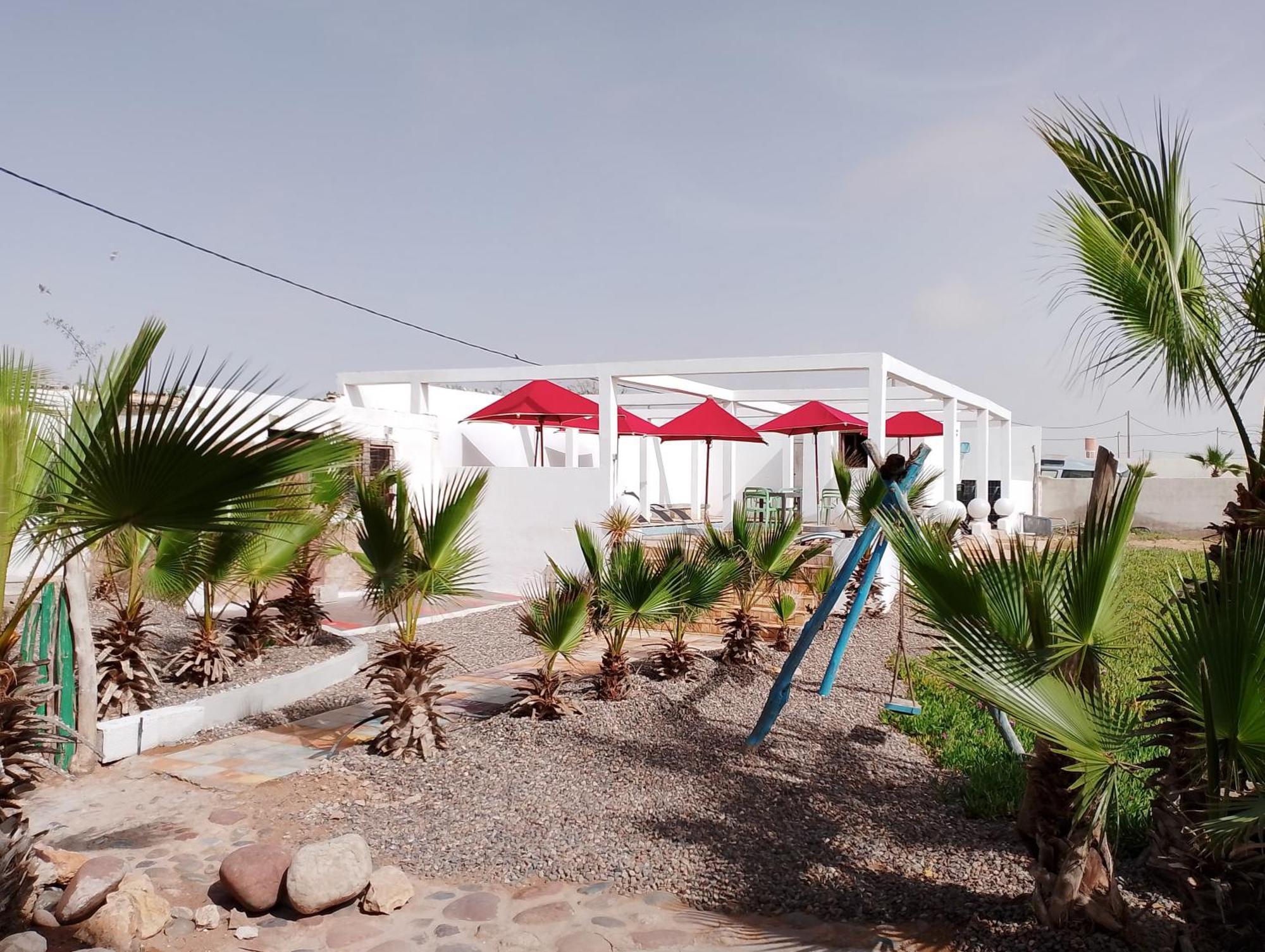Riad Ocean Beach Douira Kültér fotó